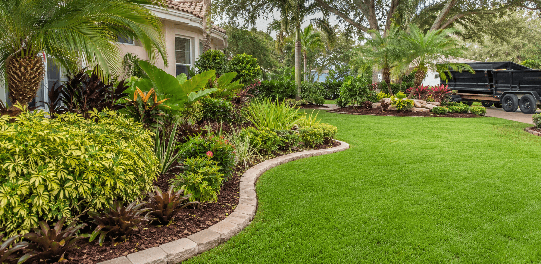 landscape design in Palm Bay, FL